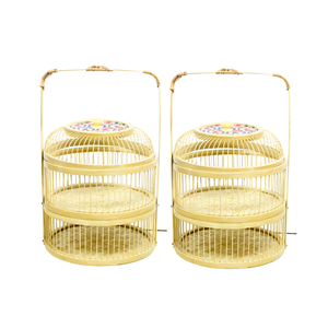 ผลิตภัณฑ์ยอดนิยมทางเลือกที่เป็นธรรมชาติ: ยกระดับความสวยงามในบ้านด้วยตะกร้าไม้ไผ่ - Product Image 1