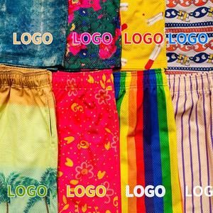 OEM Logotipo Personalizado Basquete Mens Shorts Ginasio Malha Shorts Correndo Fitness Impresso Masculino Shorts DDP Envío - Product Image 3