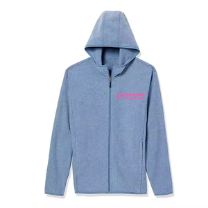 Sweat à capuche vintage avec fermeture éclair, logo personnalisé, qualité supérieure, vente en gros, effet délavé, grammage lourd 400 g/m², 100 % coton molletonné/french terry - Product Image 3