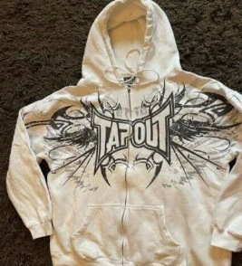 Y2k Streetwear personalizado gráfico bordado parche peso pesado francés Terry Unisex estilo gótico <span class=keywords><strong>Sudadera</strong></span> corta de gran tamaño - Product Image 5