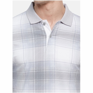 Polo de gran tamaño para hombre, impresión personalizada por sublimación, manga corta, secado rápido, algodón, fabricante OEM disponible - Product Image 5