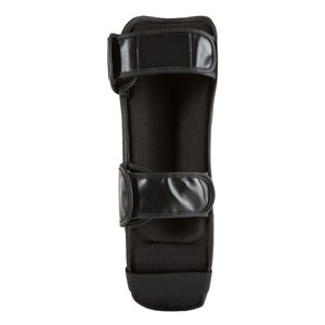 Protège-tibias professionnels durables MMA coussinets de protection réglables pour Kickboxing Muay Thai Karaté Taekwondo Arts martiaux - Product Image 2