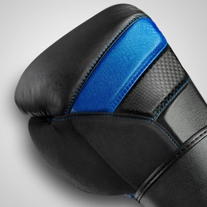 Gants de boxe en cuir véritable de conception personnalisée de super qualité dragonne réglable évacuant l'humidité marque personnalisée pour les arts martiaux - Product Image 5