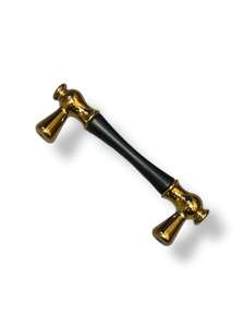 Moksh PVD Acabado en níquel cepillado Manija de gabinete de aleación de zinc para cocina Armario Cajón Armario Muebles Tirador de puerta Hardware - Product Image 5