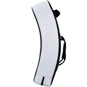 Boucliers de coup de pied pour les entraînements d'arts martiaux Fitness Workouts Heavy Kick Shield pour adultes Curved Leather Hot Selling Kick Shields - Product Image 6