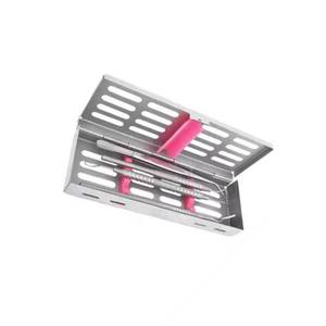 Kit de Examen Dental de 4 Piezas: Incluye 1 Pinza, 1 Espejo, 1 Mango, 1 Escalador y 1 Sonda - Manual, de Acero Inoxidable Quirúrgico - Product Image 5