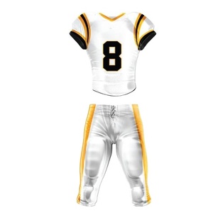 ชุดยูนิฟอร์มอเมริกันฟุตบอลแบบกำหนดเอง 100% โพลีเอสเตอร์ ระบายอากาศได้ดี เสื้อพิมพ์ลายดิจิทัล กางเกงขาสั้น ชุดเบสบอล ซอฟต์บอล รุ่นปี 2026 - Product Image 3