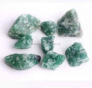 Quartz vert naturel brut |   Pierre de cristal de guérison brute |   Fournisseur en gros - Product Image 6