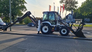 2024 HMK 102B ALPHA Diesel <b>Backhoe</b> <b>Loader</b> Wheel <b>Loader</b> with High Load Moment for Sale - Product Image 2