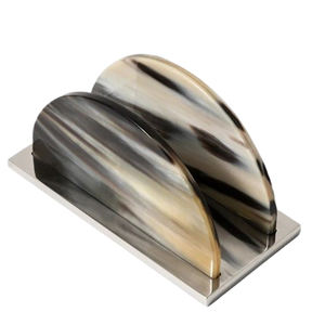 Grande Qualité Fantastique Forme Rectangulaire Corne Porte-Serviettes Table Ware Use Home Hotel Parties Porte-Serviettes - Product Image 1