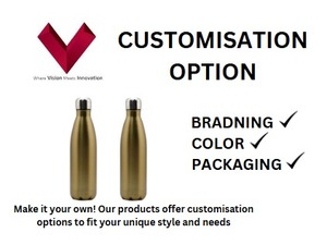 Artículos de Venta Caliente 2025, Botella de Vacío para Refrescos, Frío y Calor, 500 ml, Control de Temperatura Definitivo, Botella para Refrescos de 500 ml - Product Image 3