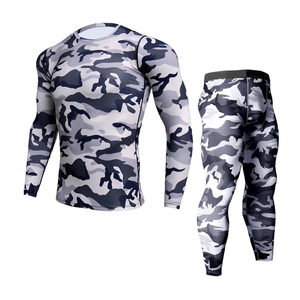 Personnalisé Hommes MMA Sports Rash Guard Séchage Rapide Manches Longues Gym Fitness Vêtements Compression Respirabilité Adultes Propre - Product Image 4