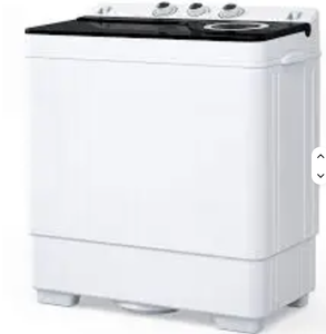 Nouvelle machine à laver compacte portable à double cuve, capacité de 26 lb - Product Image 2