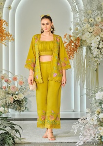 ผ้าไหมออแกนซ่าวิสคอสพร้อมพลาโซแบบเฉียงจากโรงงานผู้ผลิตและผู้จำหน่าย - Product Image 5