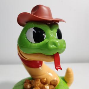 Serpiente <span class=keywords><strong>de</strong></span> <span class=keywords><strong>cascabel</strong></span> interactiva Tricky Toy Mesa eléctrica Juegos <span class=keywords><strong>de</strong></span> entretenimiento Juego <span class=keywords><strong>de</strong></span> sobresaltos para broma y diversión - Product Image 5