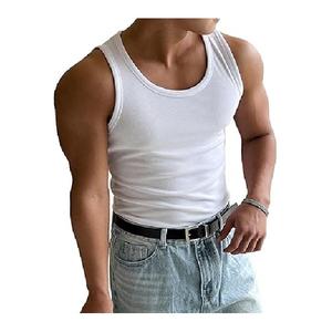 Débardeur 100% coton de haute qualité confortable maillot simple couleur unie sans manches meilleur prix pour l'été au Bangladesh - Product Image 1