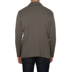 Suéter de manga larga informal suelto para hombre nuevo de primavera y otoño de alta calidad - Product Image 3