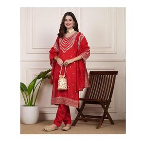 Vêtements et accessoires ethniques Costume Salwar Kameez pakistanais pour fête de mariage et occasion de mariage au prix de gros - Product Image 1