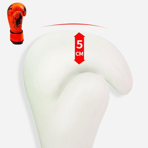 Gants de boxe Muay Thai d'entraînement et de sparring personnalisés de qualité supérieure, marque OEM 2026, vente en gros - Product Image 3