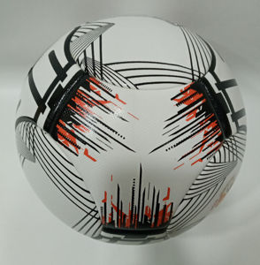 2024 Custom Professional Thermal Bonded Soccer Ball PU <b>Football</b> Size 5 Hot Selling PVC <b>Leather</b> for Training and Match Made - Product Image 1