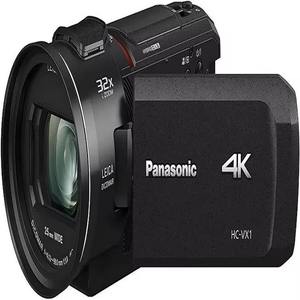 Caméscope 4K de qualité HC-VX1 avec objectif LEICA DICOMAR 24X, mode HDR, capture multi-caméras sans fil - Product Image 1