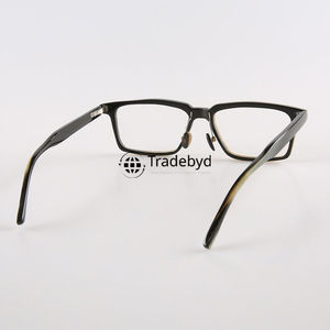 Gafas de lectura de cuerno de Búfalo, marco ecológico elegante hecho a mano para profesionales y estudiantes de Tradebyd - Product Image 3