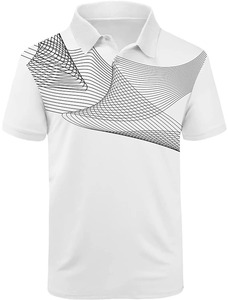 Polo unisexe T Shirt polo décontracté à manches courtes en coton avec logo brodé personnalisé pour hommes femmes Streetwear - Product Image 3