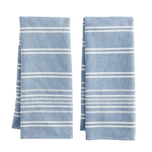 Organic 100% Cotton Animal Print Eco-Friendly Customized Color Restaurant Dining <b>Kitchen</b> Towels Gots Certificate Custom Towel - Product Image 3