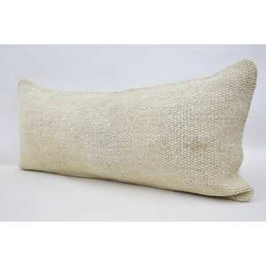 Elegant 16x36 Inch Beige Wool Kantha Woven Rug Cozy Vintage Patterned - Product Image 4