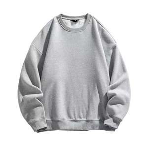 Nouveauté Pull à col rond pour homme de haute qualité Taille personnalisable Uni Hiver Teinture unie Technique pour homme - Product Image 4