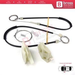 Kit de réparation de lève-vitre de porte avant BWR5449 pour X6 E71 E72 2007-2015 51337197301 51337197302 - Product Image 3