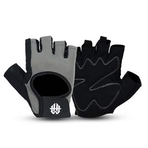Guantes de Ciclismo de medio dedo unisex con relleno de gel, diseño deportivo personalizado para bicicleta de montaña, pantalla táctil, compatibles, transpirables, para exteriores - Product Image 3