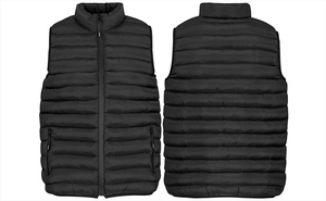 Chaleco Acolchado Ligero de Invierno para Hombre, sin Mangas, para Actividades al Aire Libre, Uso Diario, Abrigo Acolchado, Cálido, para Tallas Grandes - Product Image 5