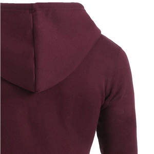 Sudaderas con capucha y sudaderas de invierno para hombre de moda superior poliéster 100% algodón teñido liso con servicio OEM de alta calidad disponible - Product Image 6