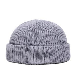 Bonnet tricoté chaud et décontracté pour homme, personnalisable avec logo, idéal pour l'hiver, les activités de plein air, la plage et le travail - Product Image 4