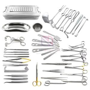 Meilleur ensemble d'instruments sinusaux en acier inoxydable pour la chirurgie ORL, outils chirurgicaux réutilisables de haute qualité pour les acheteurs en gros, médical - Product Image 1