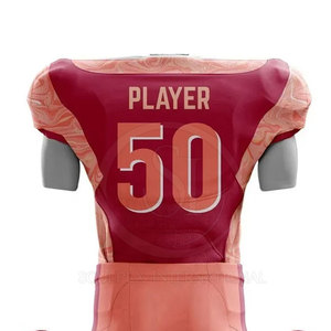 ชุดอเมริกันฟุตบอลเกรดสูงชุดอเมริกันฟุตบอลผลิตตามสั่ง - Product Image 5