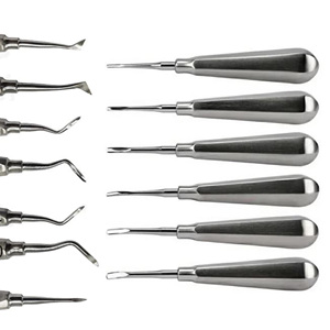 Élévateurs de racines dentaires Offre Spéciale Chirurgie buccale Dent Desserrant la poignée en acier Instruments dentaires Élévateur de racines en acier inoxydable - Product Image 2