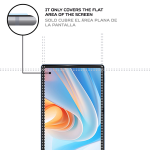 ฟิล์มกันรอยหน้าจอ ANTISHOCK สำหรับอิเทล วิสตาแทบ 30 ฟิล์มป้องกันระดับพรีเมียมสำหรับอุปกรณ์ของคุณ - Product Image 4