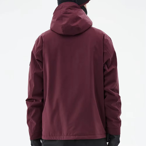 Chaqueta Cortavientos Personalizada con Capucha, Chaqueta de Esquí, Chaqueta de Snowboard para Hombre, Cálida, Impermeable, Resistente al Viento, OEM, Económica, con Bolsillos - Product Image 2