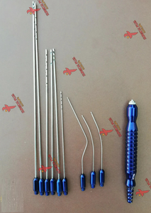 Juego de 24 Sondas de Liposucción Luer Lock y Nano Grasa para Cirugía Estética - Product Image 5