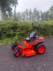 เครื่องตัดหญ้าแบบนั่งขับ Kubota ZD1211 ดีเซล ปี 2022 ราคาประหยัด อุปกรณ์ดูแลสนามหญ้าเชิงพาณิชย์ - Product Image 3