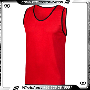 Baloncesto Jersey entrenamiento chaleco Baberos fútbol Baberos - Product Image 3