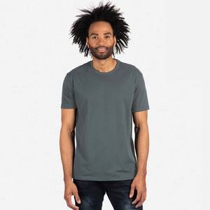 Camisetas de Manga Corta para Hombre, Cuello Redondo, Algodón y Poliéster, Ecológicas, Transpirables, Corte Regular, Casuales - Product Image 5