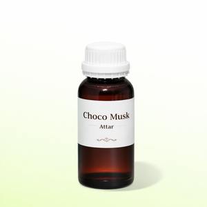 Huile de parfum Choco Musk Attar en gros |   Parfum Musc au Chocolat Sucré |   Attar longue durée sans alcool - Product Image 1