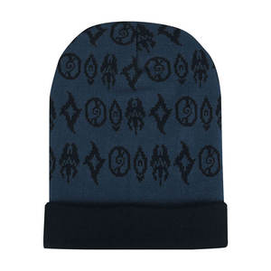 MOVATEXTILES-Gorro de invierno estilo Álamo hecho a medida, gorros informales, entrega rápida, servicio OEM, gorros jacquard con estampado digital - Product Image 4