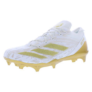 Chaussures Adidas Adizero Electric pour hommes Couleur : Blanc nu/Or métallisé/Blanc nu 100% authentique - Product Image 1