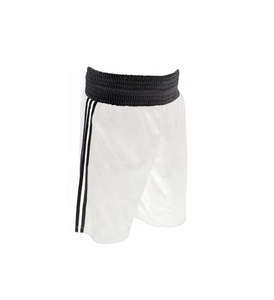 Pantalones Cortos de Jiu Jitsu MMA con Logotipo Personalizado Negro, 100% Poliéster, Transpirables y de Secado Rápido - Product Image 4