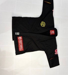 Kimono de Jiu-Jitsu BJJ Shoyorol en coton 100% noir unisexe de haute qualité, nouvelle arrivée, uniforme personnalisé avec logo, vêtements d'arts martiaux - Product Image 3