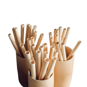 100% PAILLE DE BAMBOU NATUREL EN GROS PAILLE RÉUTILISABLE EN MATÉRIAU DE BAMBOU - Product Image 4